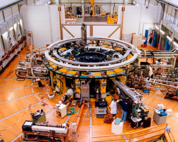 RFX Experimental Tokamak. Source: Consorzio RFX