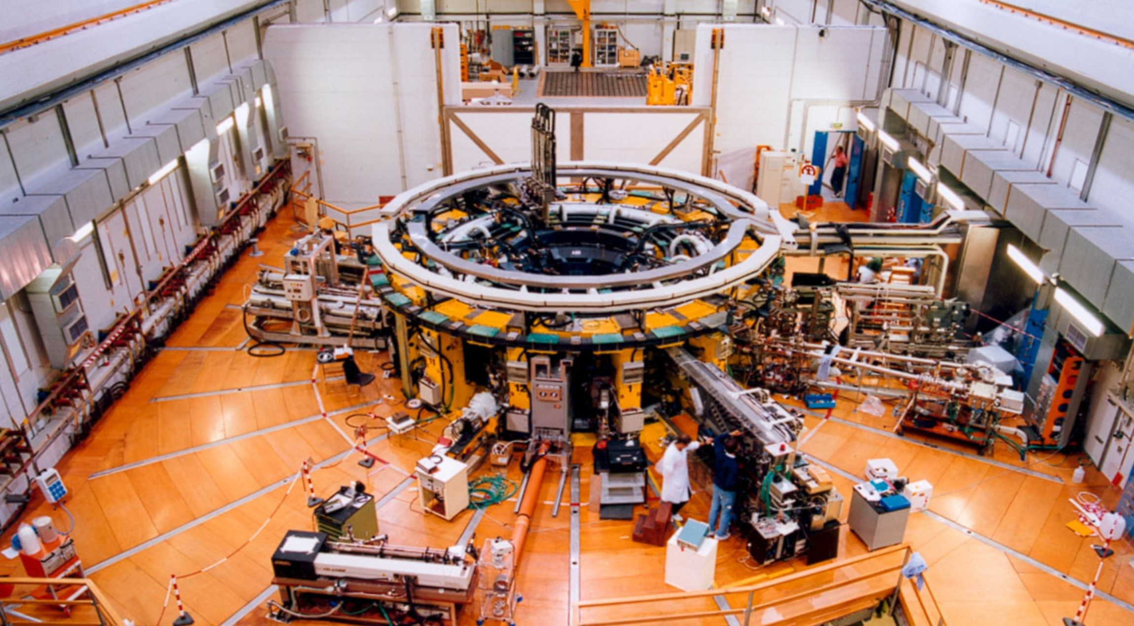 RFX Experimental Tokamak. Source: Consorzio RFX