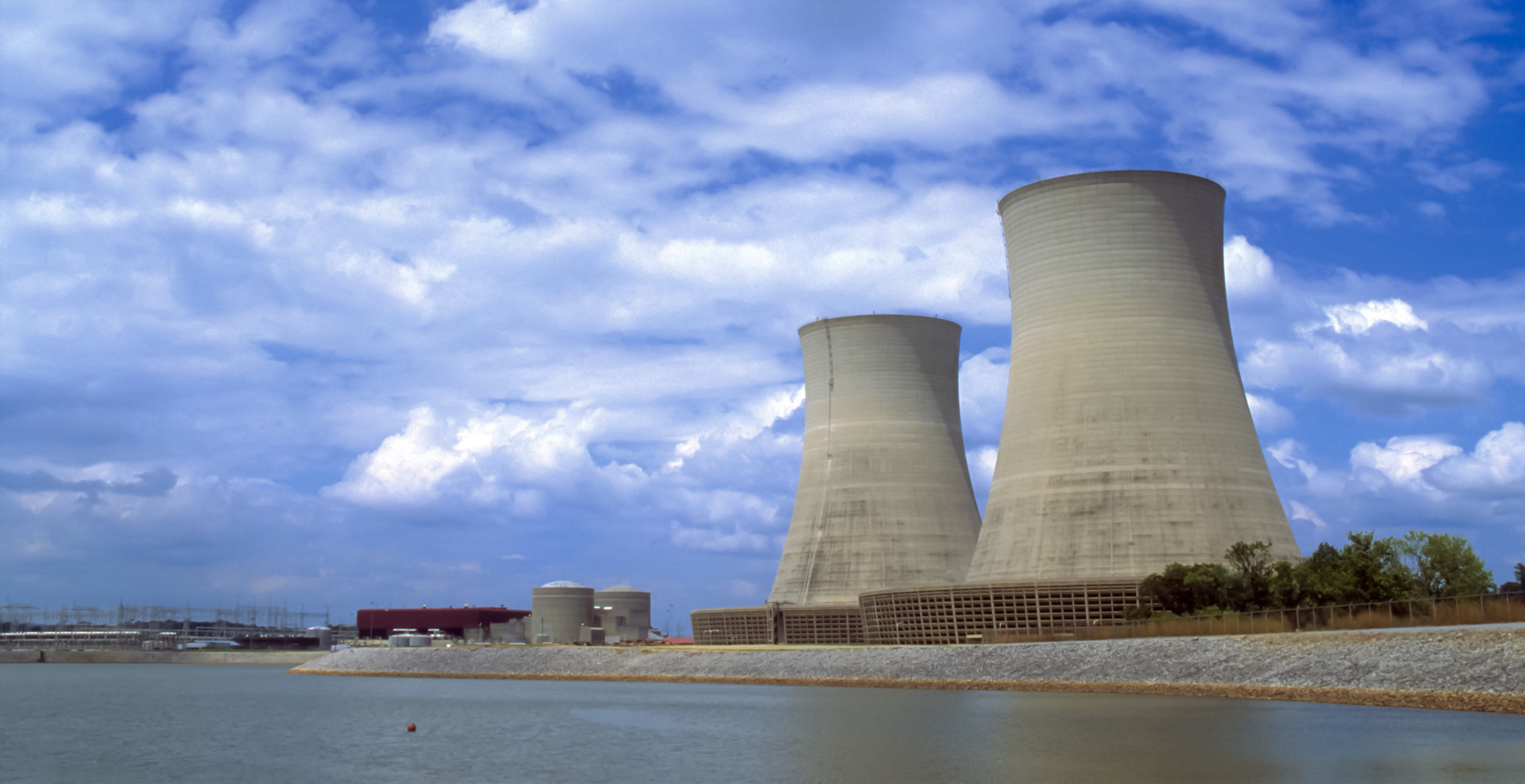 Sequoyah Nuclear Generating Station. Source: Wikimedia Commons