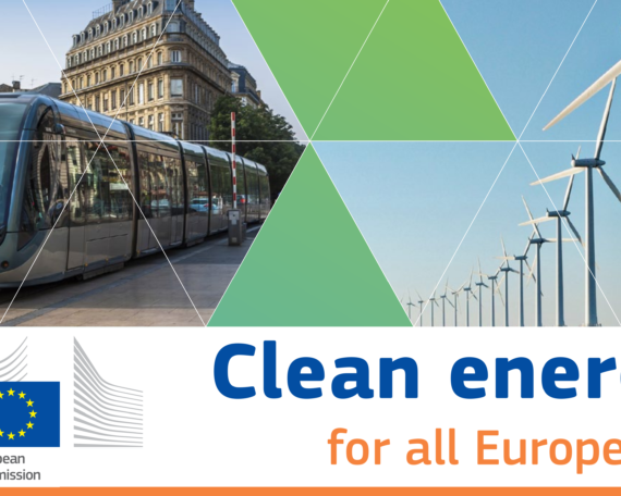 Clean energy for all Europeans - cover
