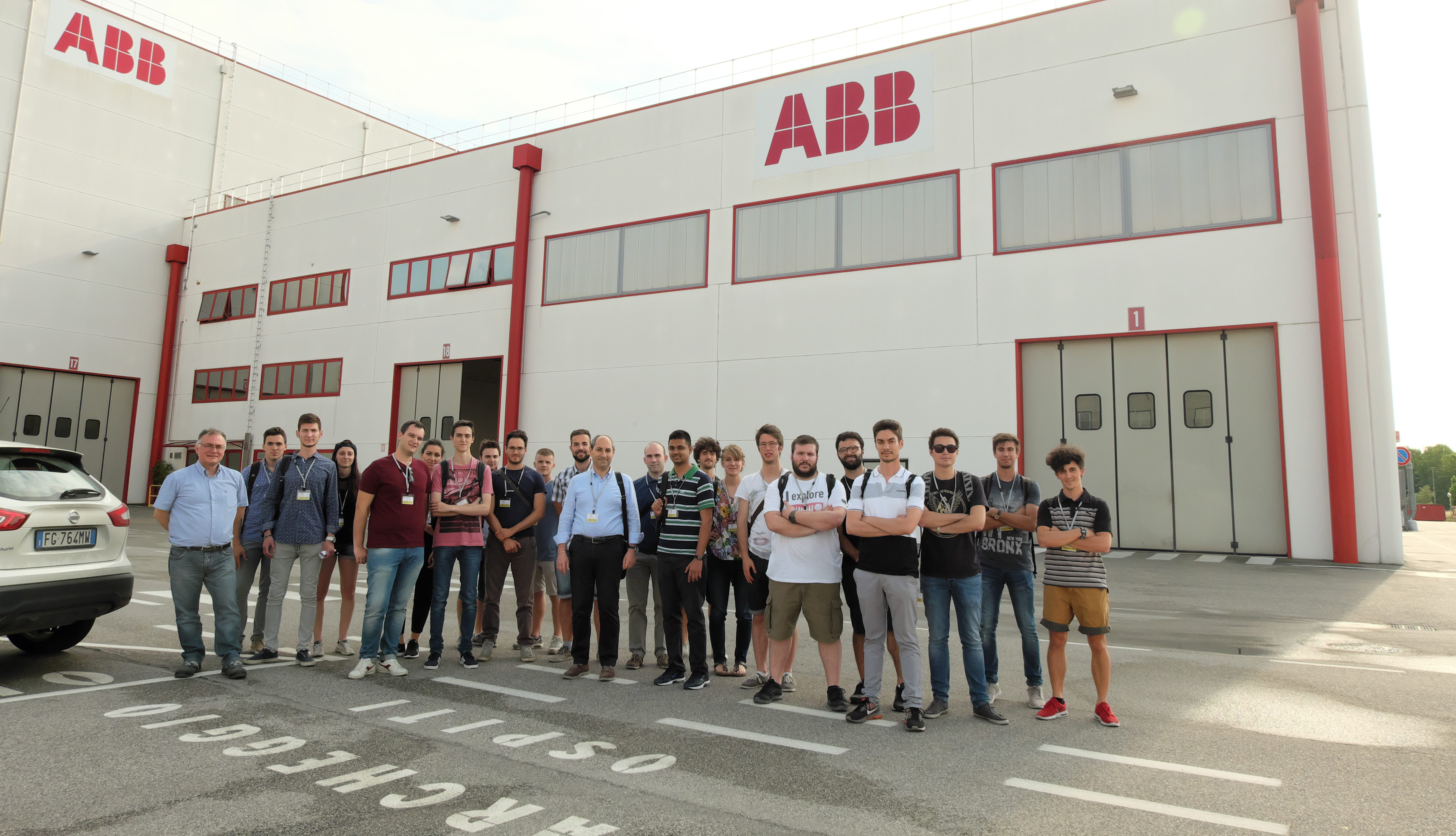 Visita LEDS @ ABB Monselice (2018)