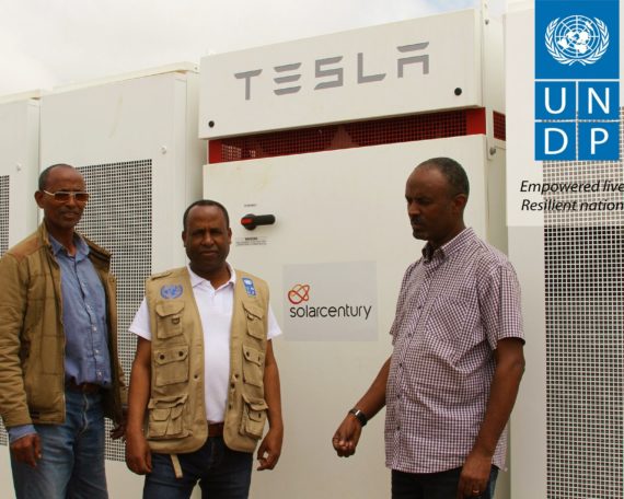 Solarcentury brings Tesla Batteries in Eritrea