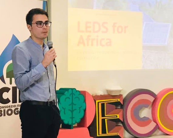 LEDS for Africa ad EcoFuturo 2019
