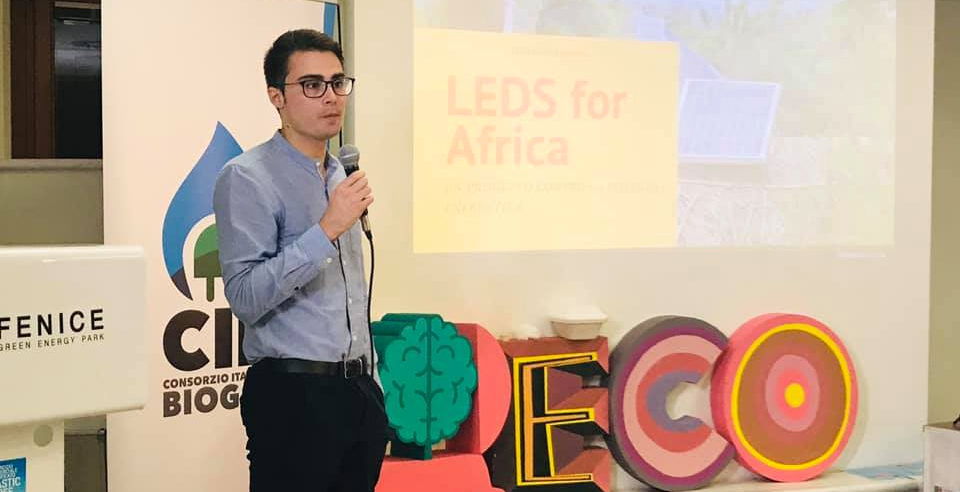 LEDS for Africa ad EcoFuturo 2019