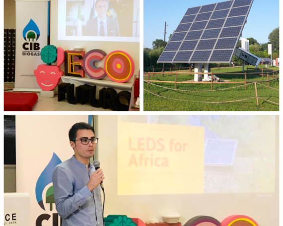 LEDS a Ecofuturo 2019