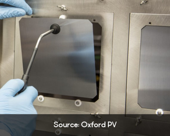 Oxford PV Tandem Perovskite Solar Cells