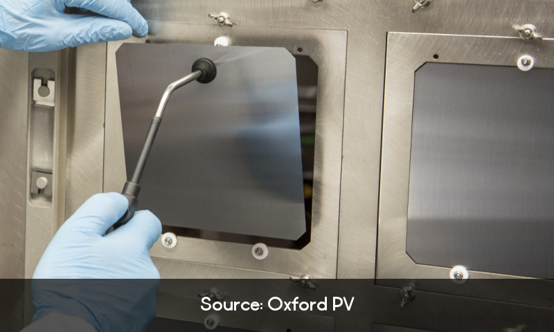 Oxford PV Tandem Perovskite Solar Cells