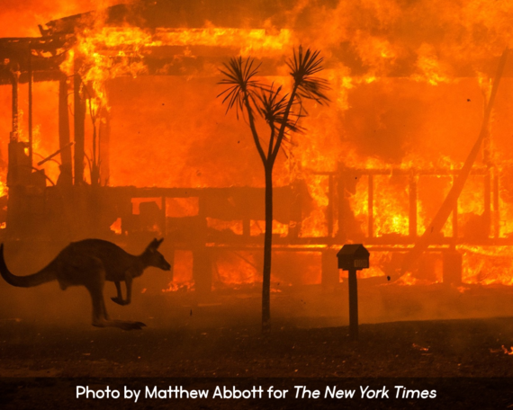 Australia Wildfire December 2019