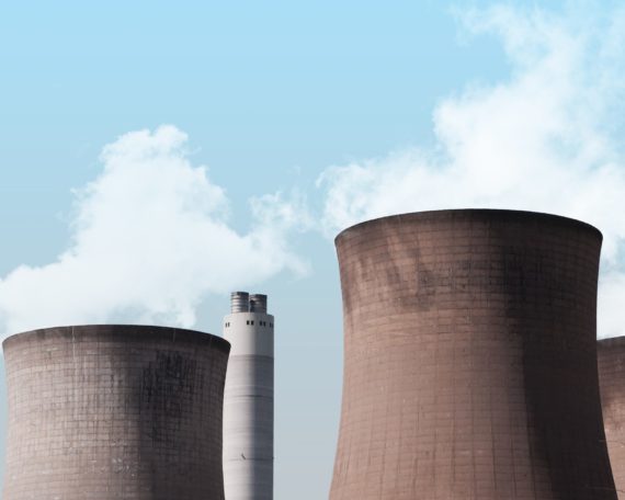 Nuclear enegy - cooling towers