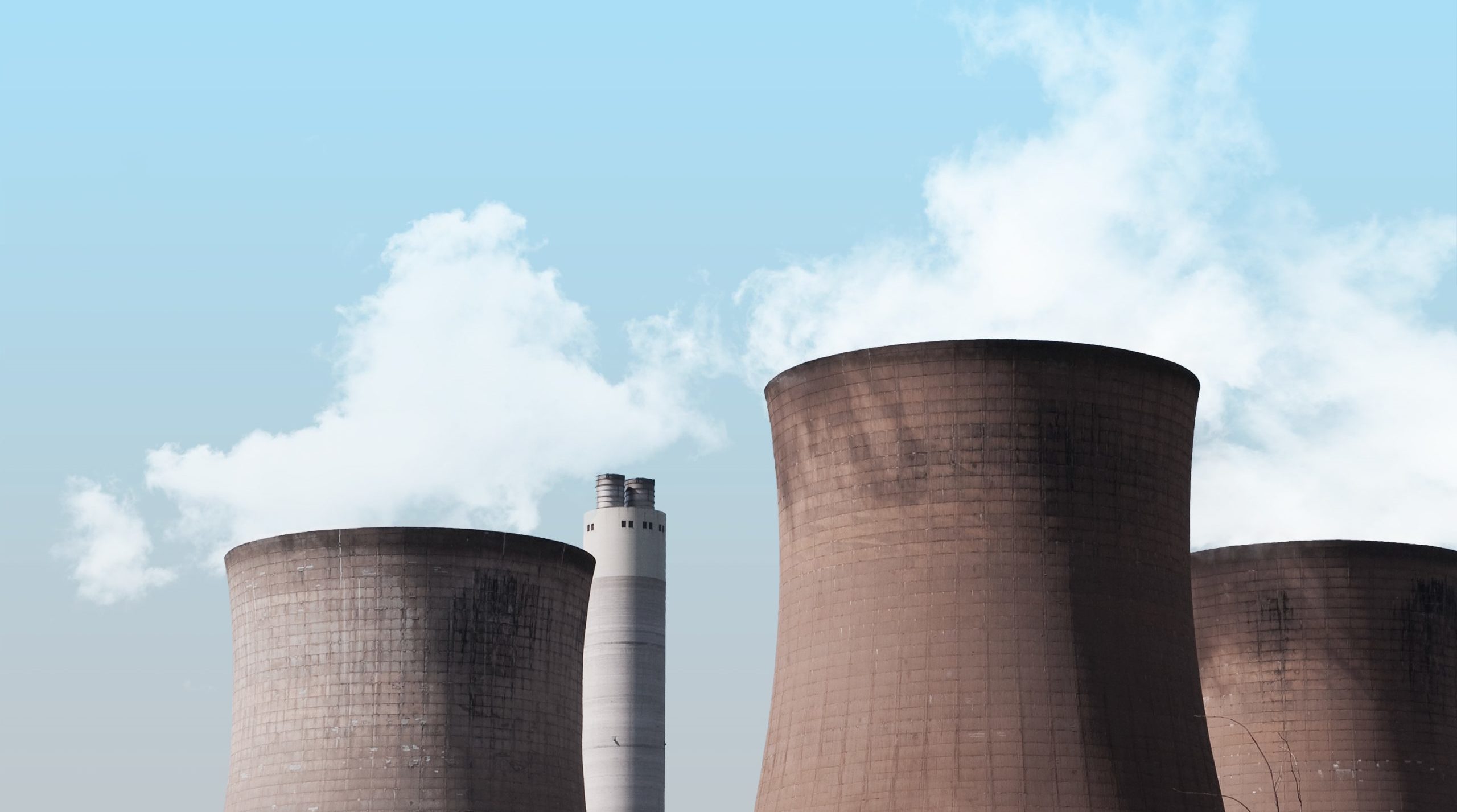 Nuclear enegy - cooling towers