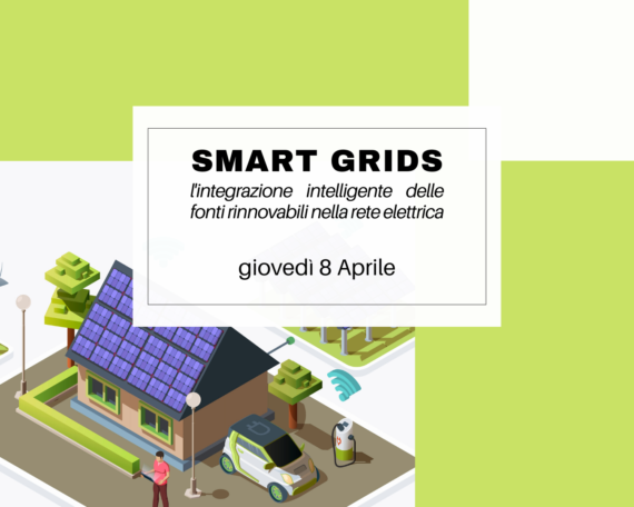 Copertina evento Smart Grids 8 Aprile 2021