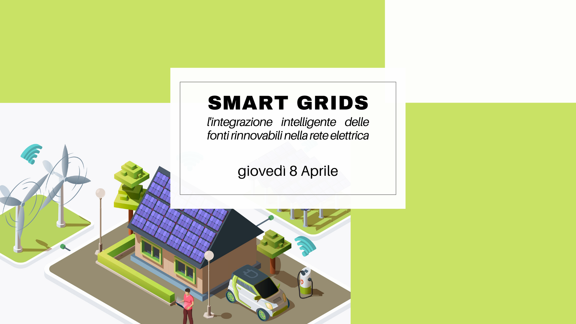Copertina evento Smart Grids 8 Aprile 2021