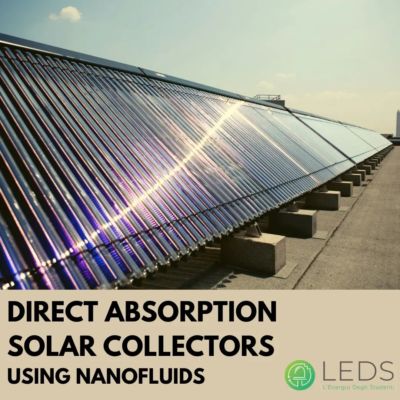 Direct Absorption Solar Collectors (DASCs) are devices that employ a special heat transfer medium acting as a direct radiation absorber, in order to obtain a “volumetric” thermal conversion.Due to their interesting thermodynamic and optical properties, nanofluids (NFs) have been proposed as a vector for this particular process.

We will talk about the potential of nanofluids in thermal solar applications with Dr. Arianna Berto of the University of Padova.

(N.B. The seminar will be held in English)